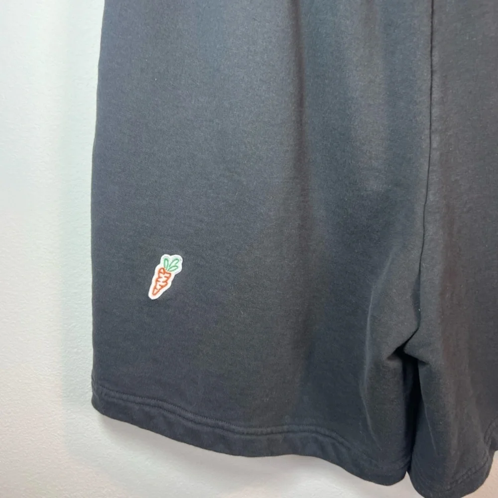 PUMA x Carrots 7" Sweat Shorts Black Casual Athletic Streetwear Mens Size Medium - Picture 8 of 15